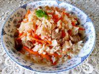 #爱美食#牛肉抓饭