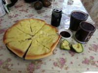 蓝莓苹果汁做法图解6)