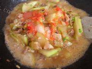 家常菜茄汁冬瓜