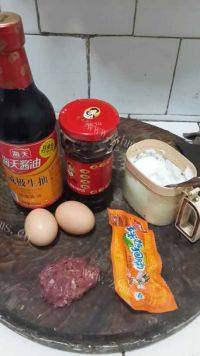 家常炒饭做法图解1)
