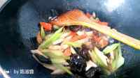 营养山药馏肉片做法图解4)
