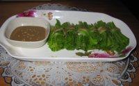 家常菜麻酱油麦菜