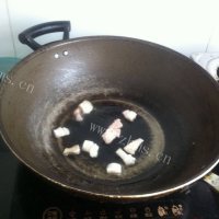 简单版香菇炒肉的做法图解三