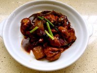 超简单照烧鸡腿肉做法图解6)