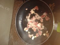 超香白香菇炒瘦肉做法图解3)