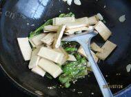 家常菜擂辣椒炒豆干