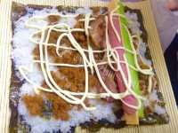 紫菜饭卷做法图解2)