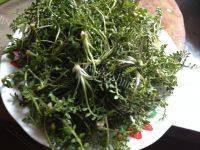 自己做的荠菜鸡蛋饼做法图解1)
