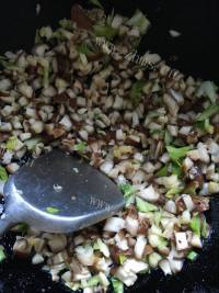 鲜香的香菇油菜做法图解8)