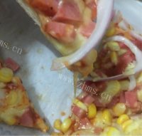 美味烤箱版披萨做法图解10)