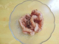 好吃的空炸黑胡椒鸡排做法图解5)
