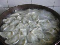 素三鲜水饺自制做法图解11)