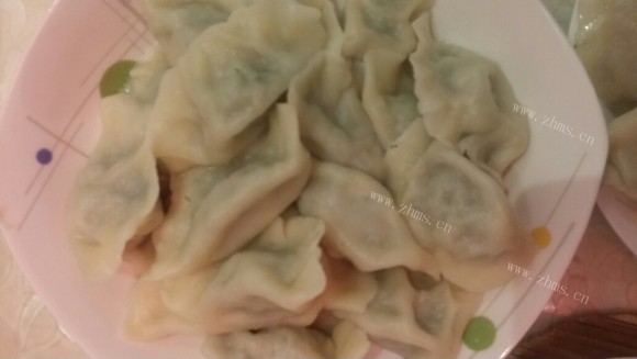 茴香猪肉馅饺子