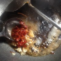 家常菜炒豆腐干做法图解4)