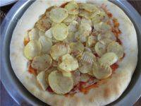 土豆培根披萨（家庭版）做法图解21)