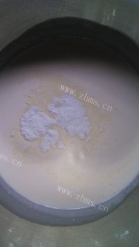 好吃的北海道戚风做法图解3)
