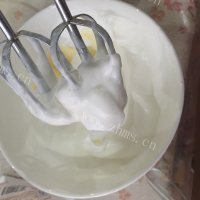 酸奶香蕉蛋糕做法图解8)