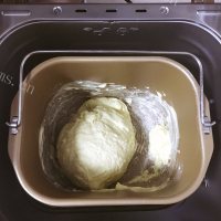 黄油小餐包做法图解3)