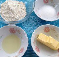 美味的机器猫手工饼干做法图解1)