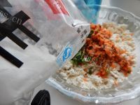 美味的豆腐丸子做法图解6)