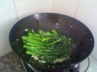 家常菜蒜茸菜心