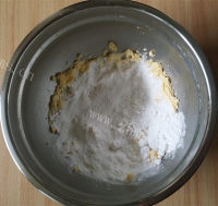 自制蔓越莓小饼干做法图解2)