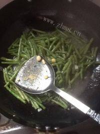香喷喷的清炒豆角