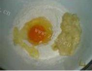 香蕉煎饼自制做法图解4)