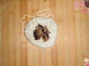 自制香蕉蜜豆小面包做法图解5)