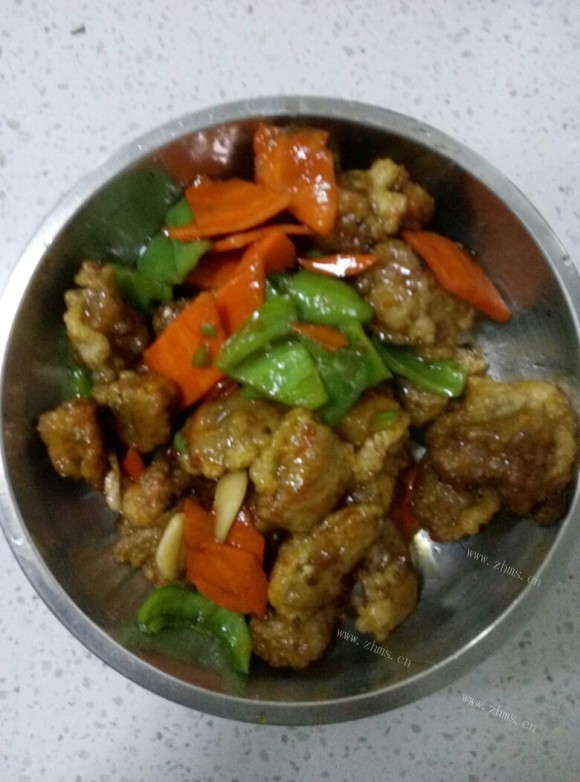 珍馐美味的溜肉段