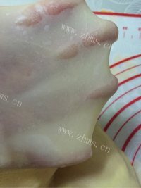 可口的小清新白吐司做法图解3)