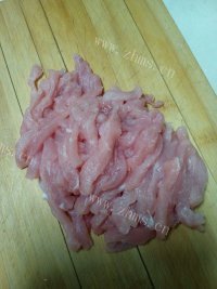 唇齿留香的京酱肉丝做法图解2)