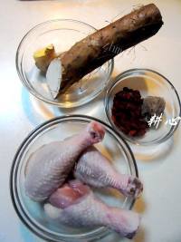 美味的山药鸡汤做法图解1)