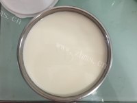 甜甜的火龙果酸奶雪糕做法图解5)