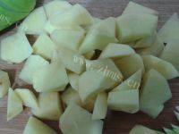 简单版茄子炖土豆的做法图解二