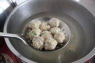 爽滑豆腐丸子做法图解7)