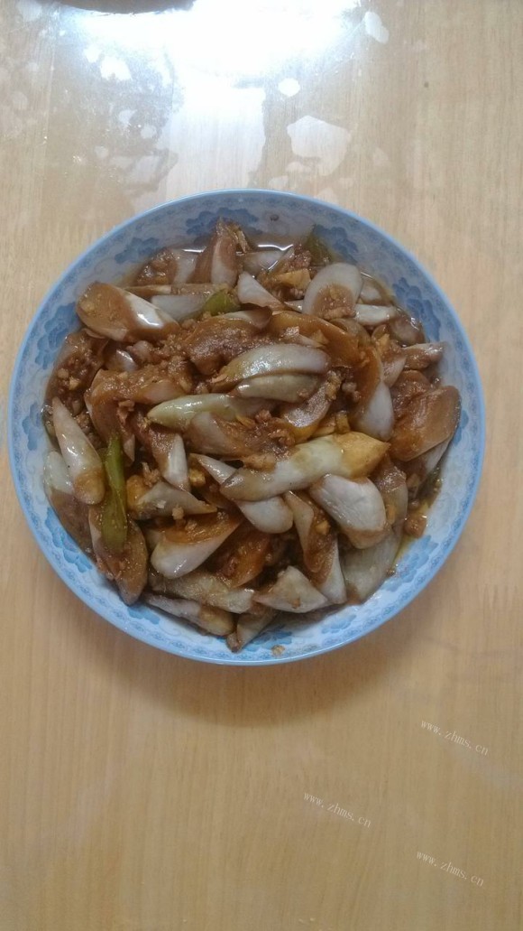 五味俱全的肉沫茄子