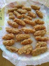 美味的炸薯条