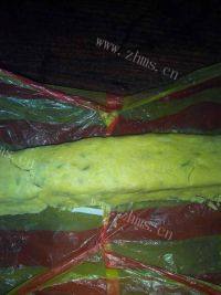 自制葡萄干饼干做法图解5)