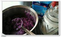 好吃的紫薯慕斯蛋糕的做法图解五