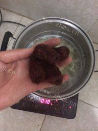 美味的木瓜雪耳羹做法图解3)