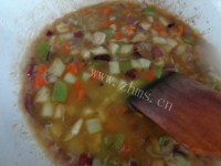 美味的咖喱鸡肉饭做法图解11)