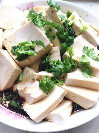 DIY美食-凉拌豆腐