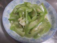 色味俱佳的炒丝瓜