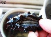 肉末海参做法图解2)
