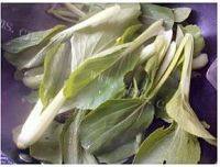 家常菜香菇炒青菜做法图解8)