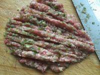 清香的槐花大肉水饺做法图解1)