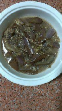 很喜欢的鱼香茄子煲