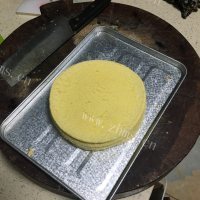 自制6寸戚风蛋糕做法图解12)