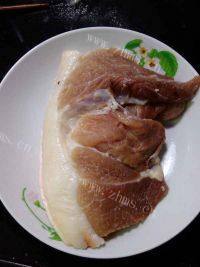 家常菜香辣酸菜肉片做法图解1)